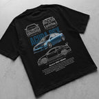 Car t-shirt design Acura RSX sema