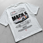 Car t-shirt design Mach 5 Meteoro