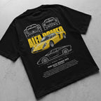 Car t-shirt design Alfa Romeo 1969
