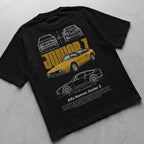 Car t-shirt design Alfa Romeo Junior Z