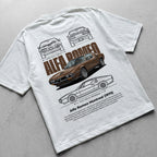 Car t-shirt design Alfa Romeo Montreal 1970