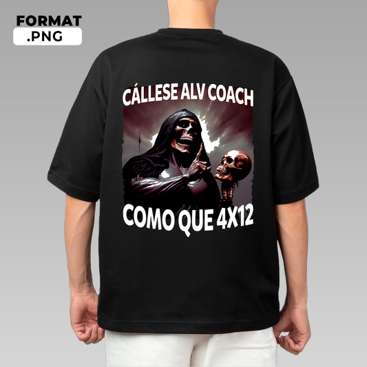 Callese ALV Coach como que 4x12 - T-shirt design