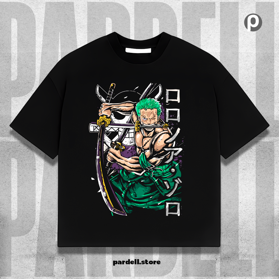 ZOR0 ANIME WARRIOR - DIGITAL FILE SVG - PNG