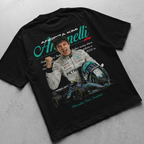 Digital File - Kimi Antonelli Mercedes-Benz t-shirt design