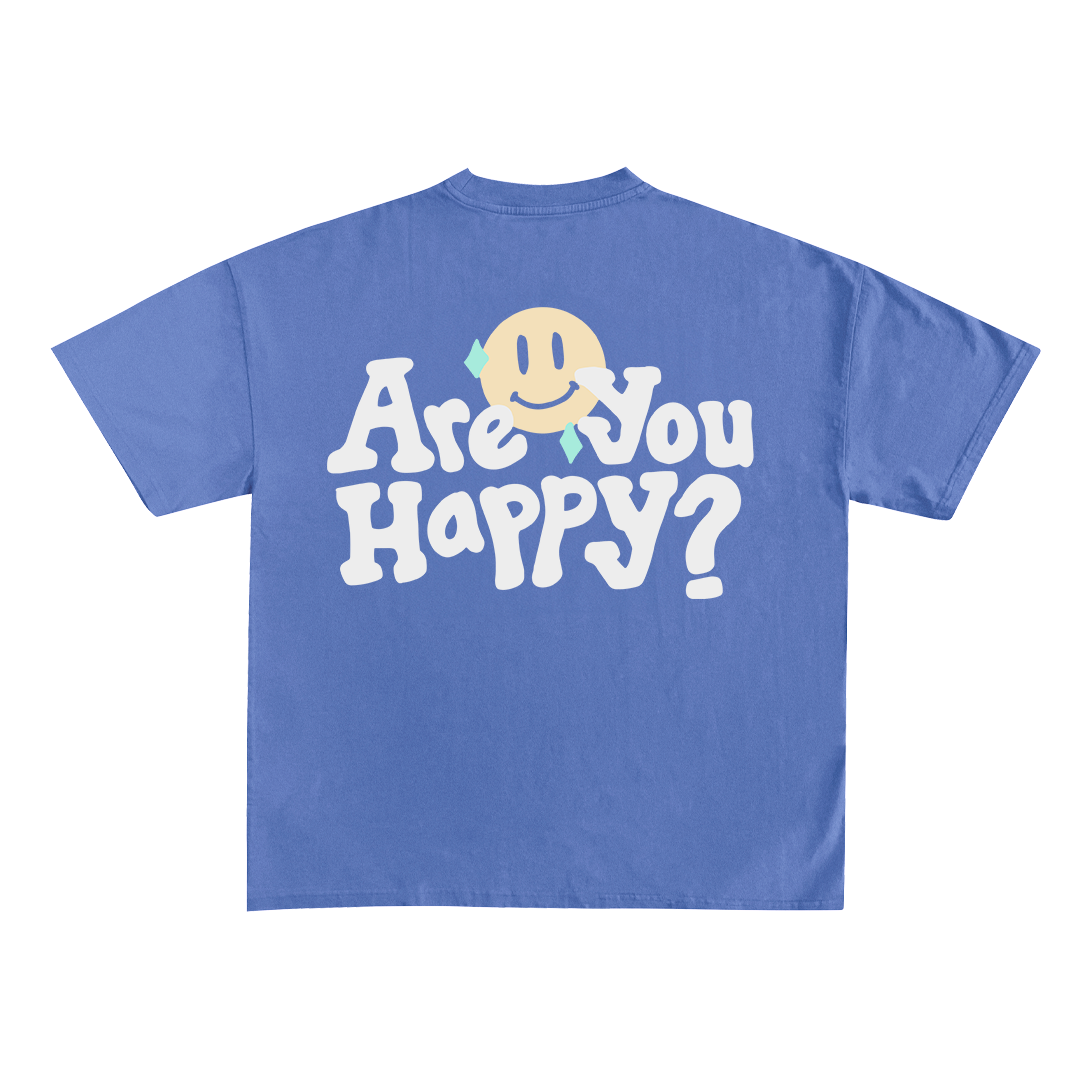 Are you happy? T-shirt Design