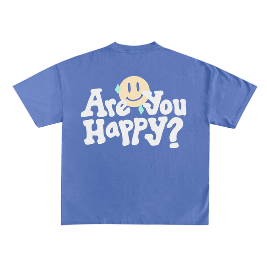 Are you Happy? T-shirt Design