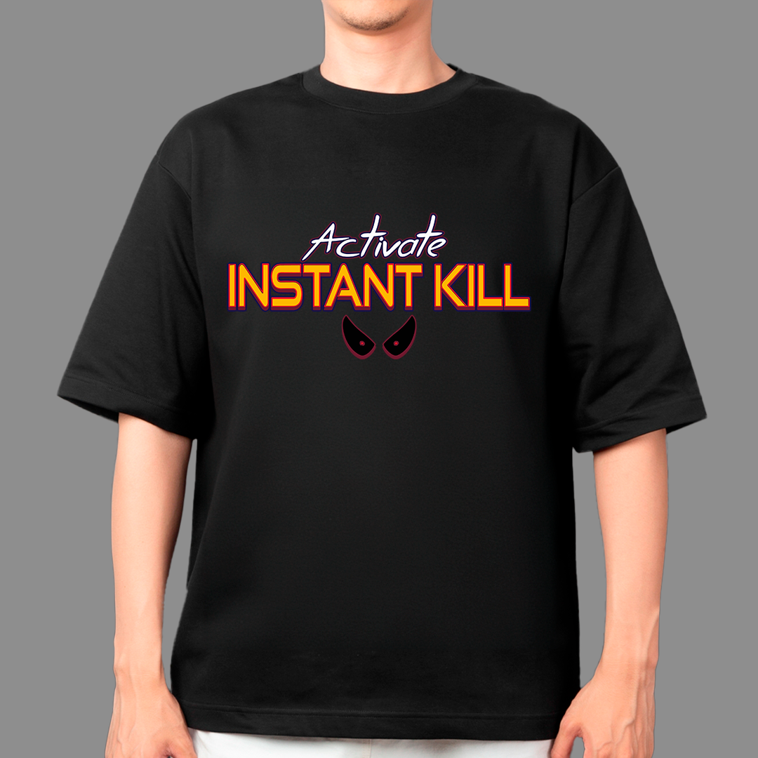 Active insta K1ll t-shirt design