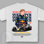 Max driver world champion - t-shirt design png