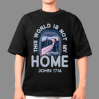 This world is not my home - t-shirt design
