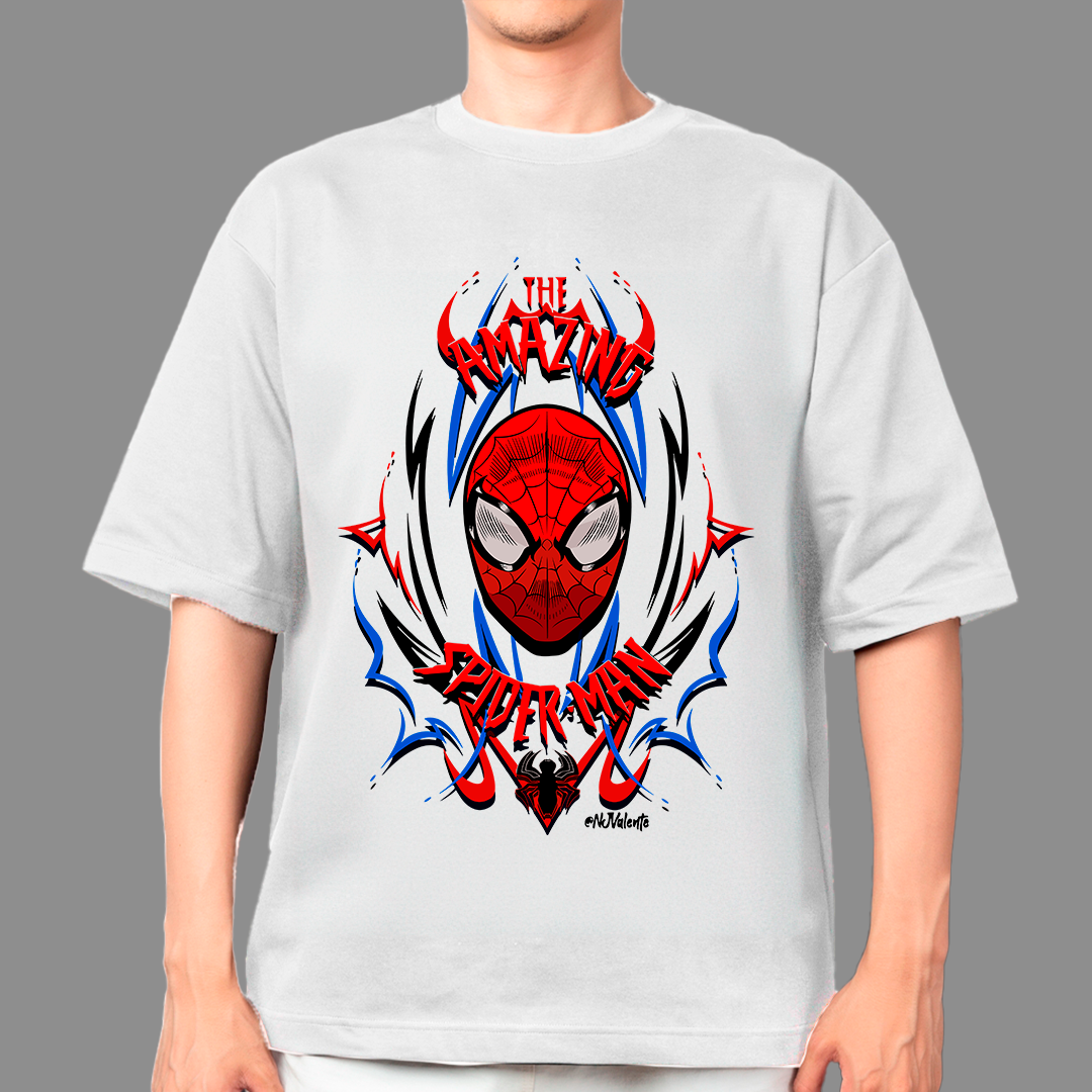 Spider-man illustration t-shirt design