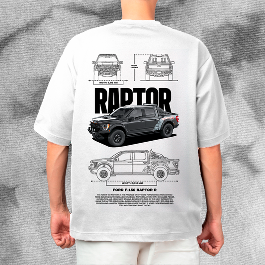 Ford F-150 Raptor R - t-shirt design