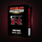 Skyline GTR Mini Pack t-shirt designs