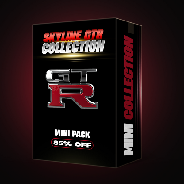Skyline GTR Mini Pack t-shirt designs