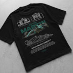 Car t-shirt design Aston Martin scuderia