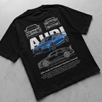 Car t-shirt design Audi A3