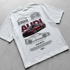 Car t-shirt design Audi R8 GT