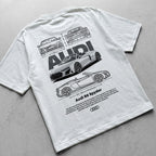Car t-shirt design Audi R8 spyder
