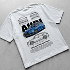 Car t-shirt design Audi RS3 sportback