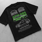 Car t-shirt design Audi RS3 sportback