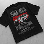 Car t-shirt design Audi RS3 LMS