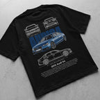 Car t-shirt design Audi S4