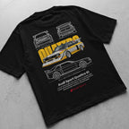 Car t-shirt design Audi sport quattro s1