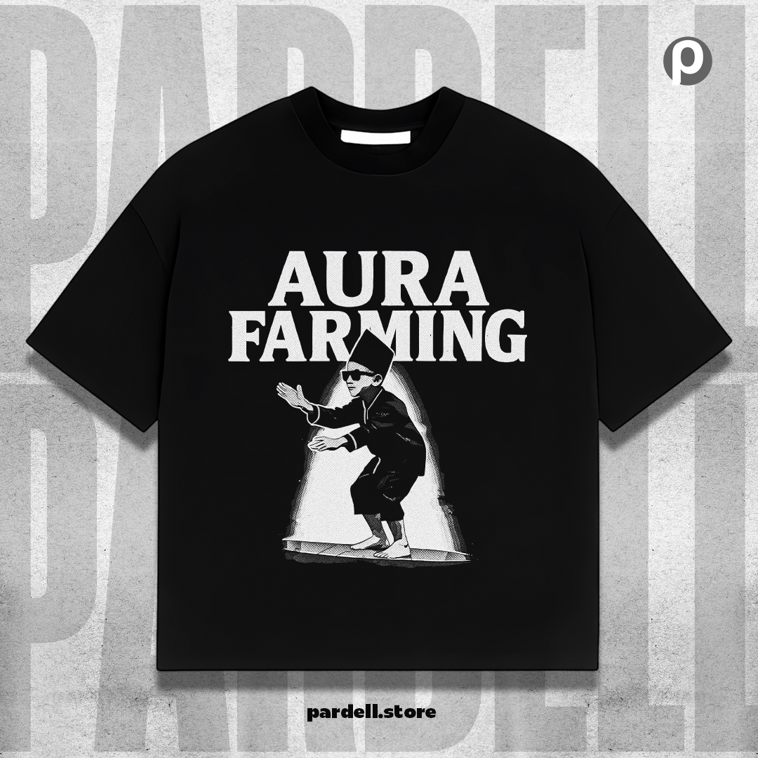 Aura Farming Boat Kid trending - t-shirt design - DIGITAL FILE PNG