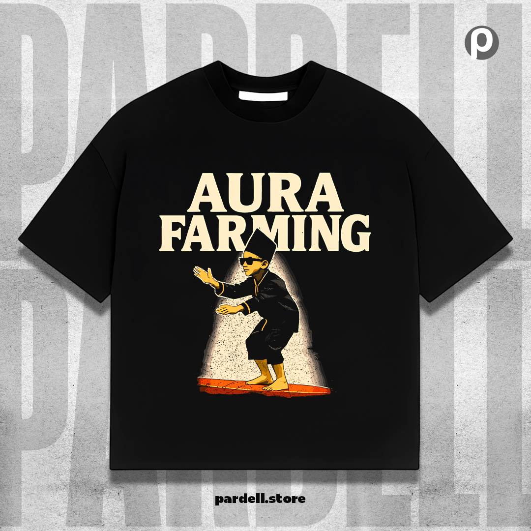 Aura Farming Boat Kid trending - t-shirt design - DIGITAL FILE PNG