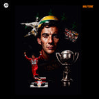 Digital File Senna 1994 tshirt design