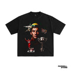 Digital File Senna 1994 tshirt design
