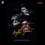 Digital File BR Ayrton tshirt design