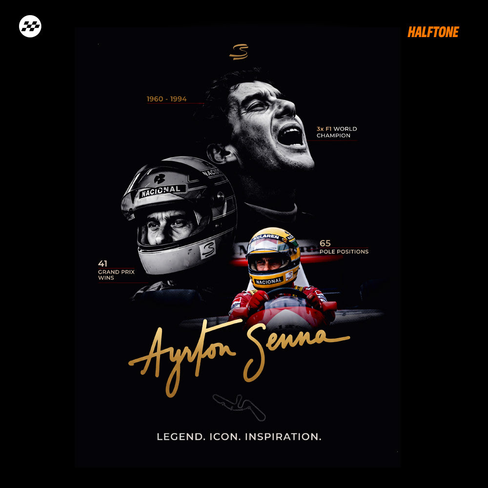 Digital File BR Ayrton tshirt design