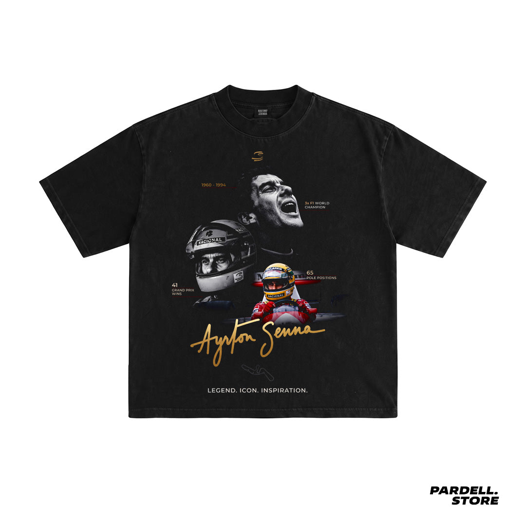 Digital File BR Ayrton tshirt design