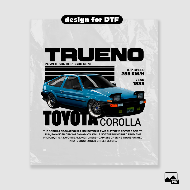 Racing-inspired shirt artwork – printable file