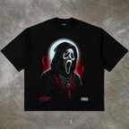 GhostFace mini pack collection tshirt design halftone