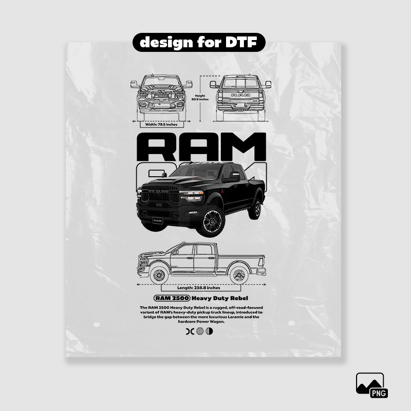 Muscle car vibes T-shirt design – digital product