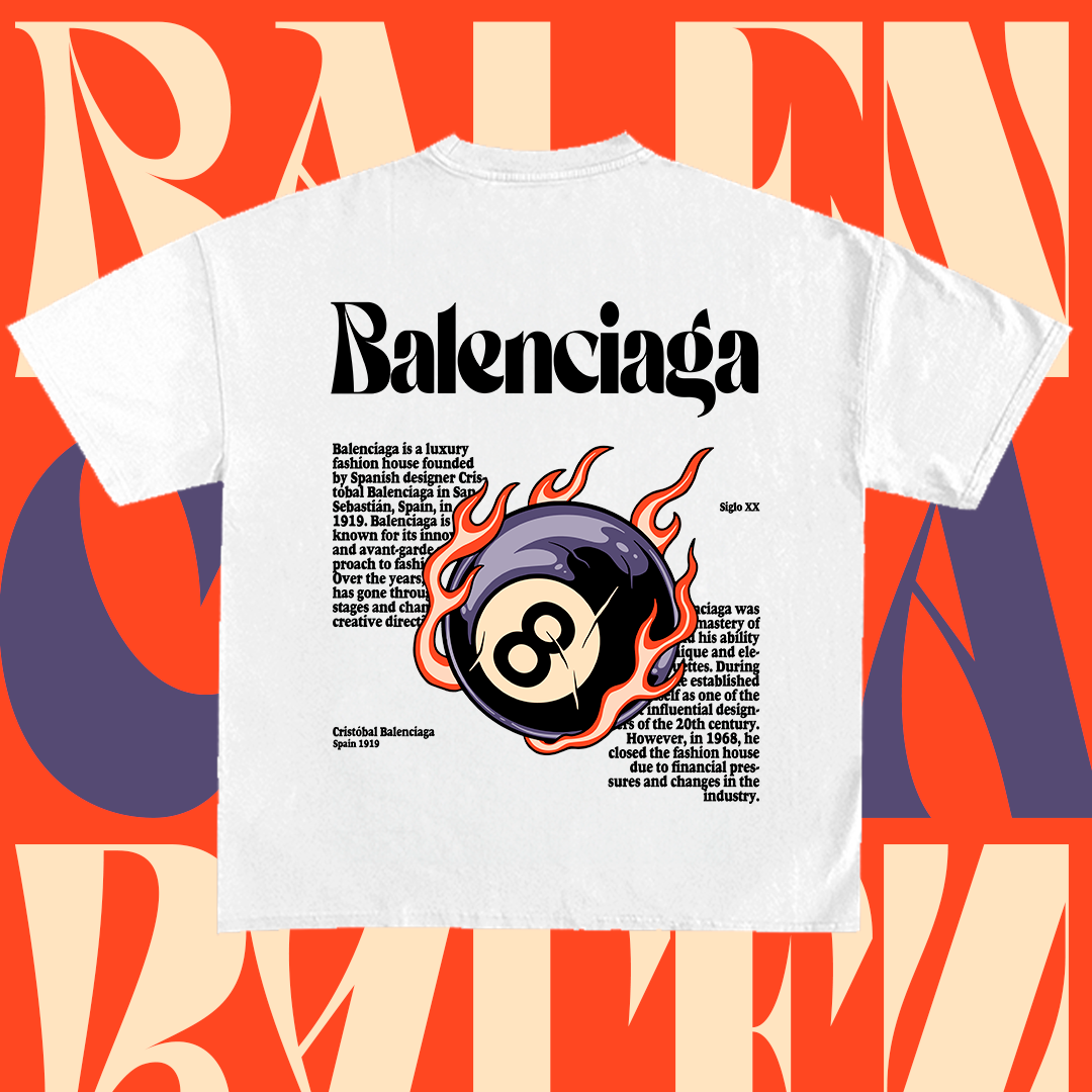 Balenciaga t-shirt design