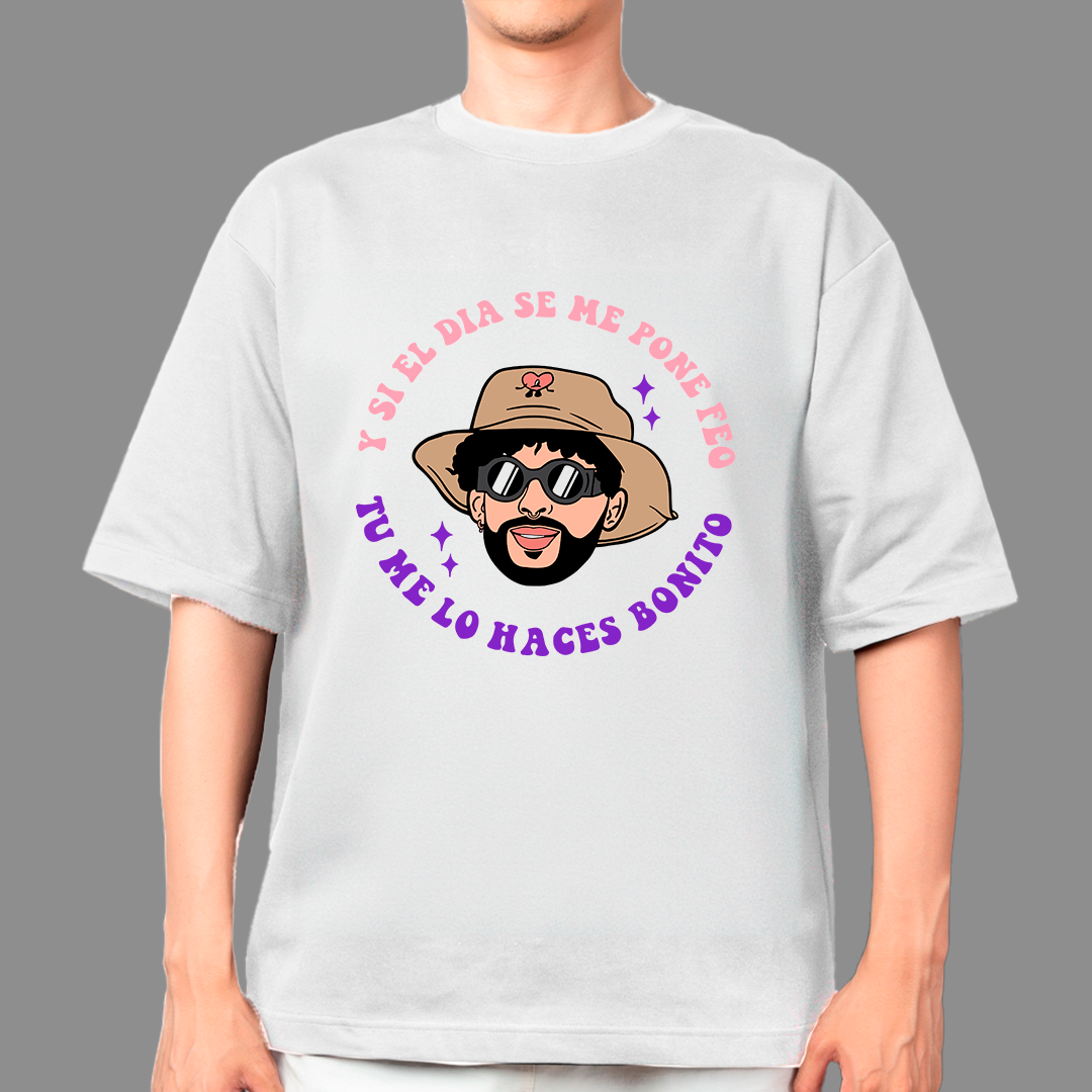 Bad Bunny t-shirt design