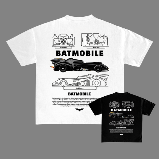Batmobile T-shirt design