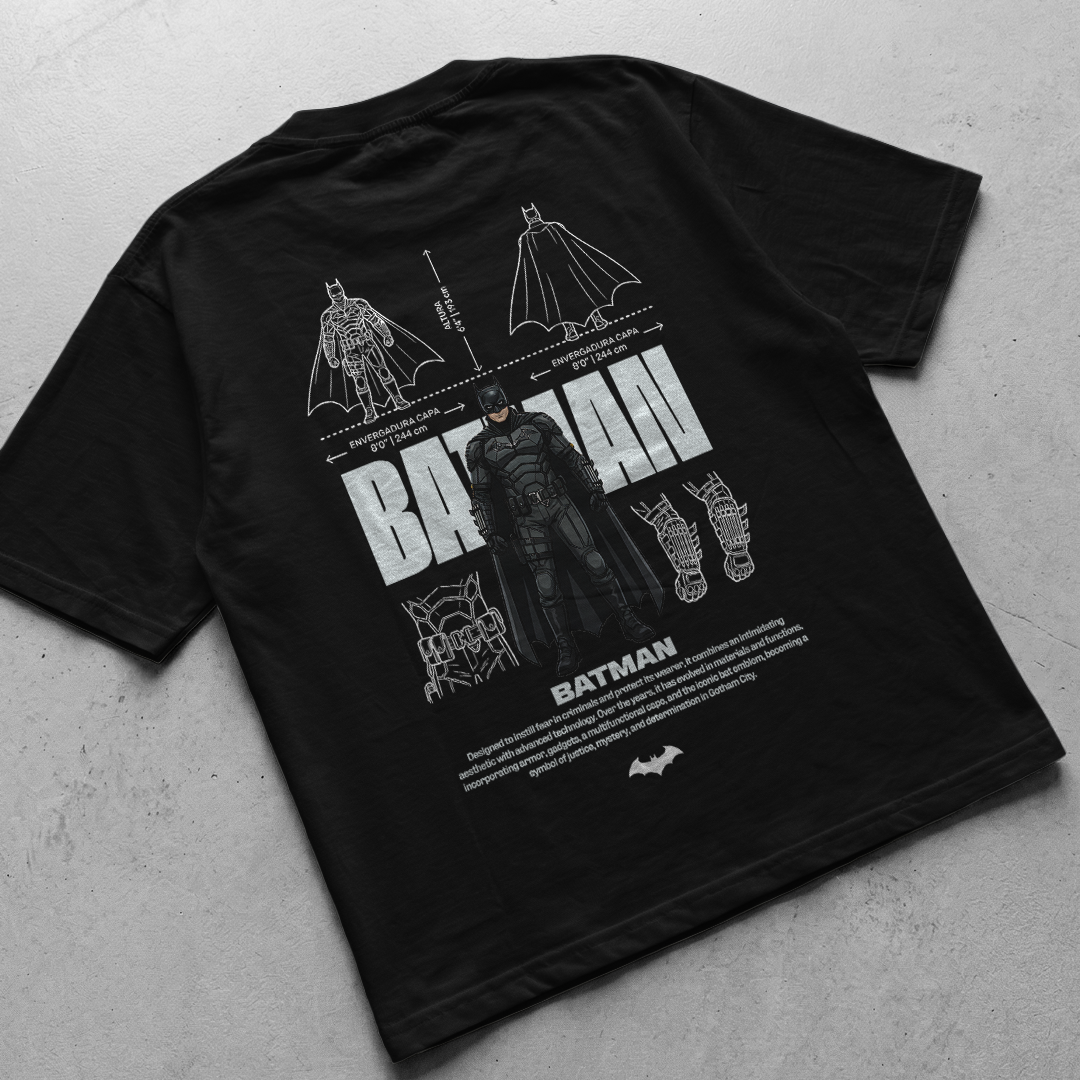 Superhero t-shirt design Batman