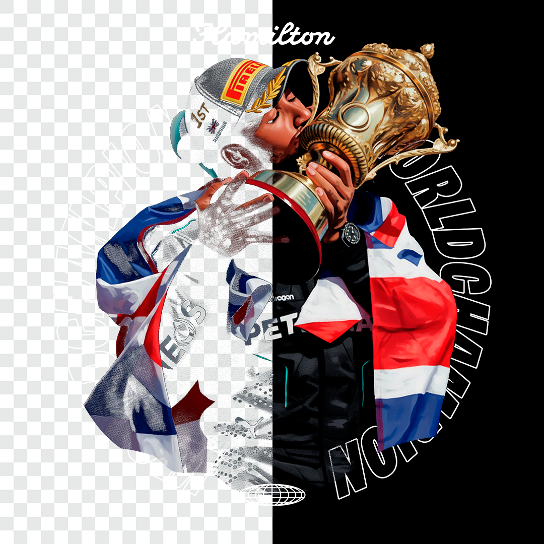 World Champion HAM - t-shirt design png