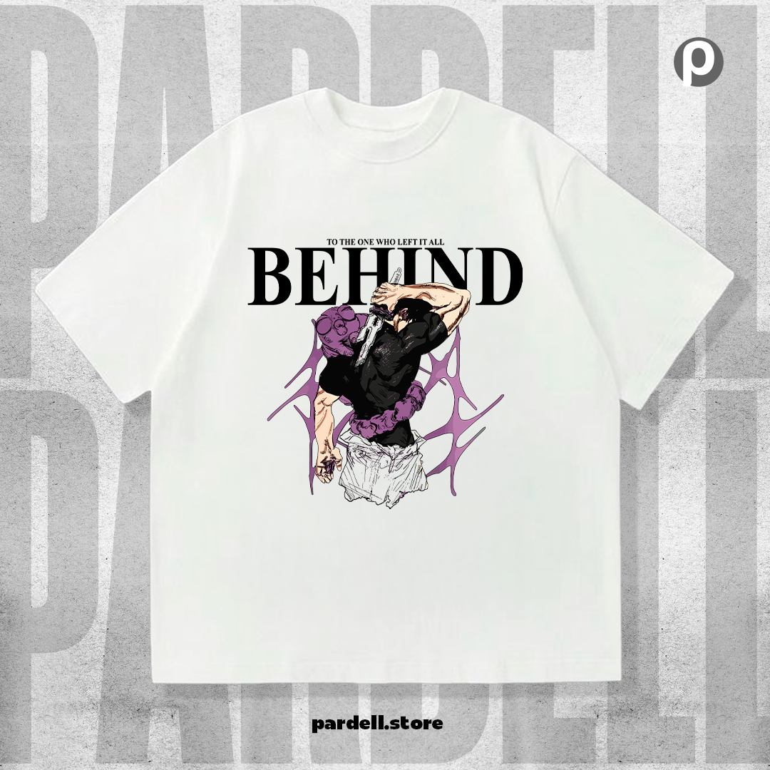 Behind Anime design - digital file svg - png