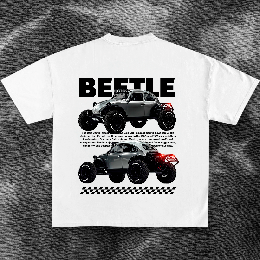 Baja Beetle - t-shirt design