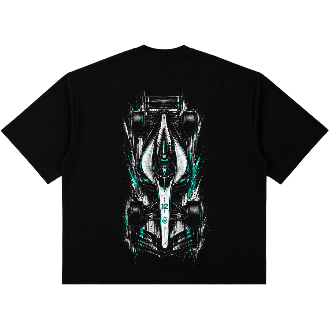 Digital file - MB team car t-shirt design