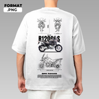digital design vector, template car design - design for t-shirt