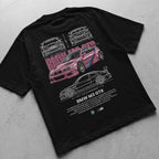 Car t-shirt design Bmw M3 GTR