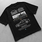 Car t-shirt design BMW M3 cs
