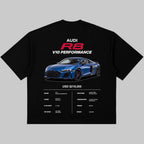 Digital file - Audi R8 V10 performance t-shirt design