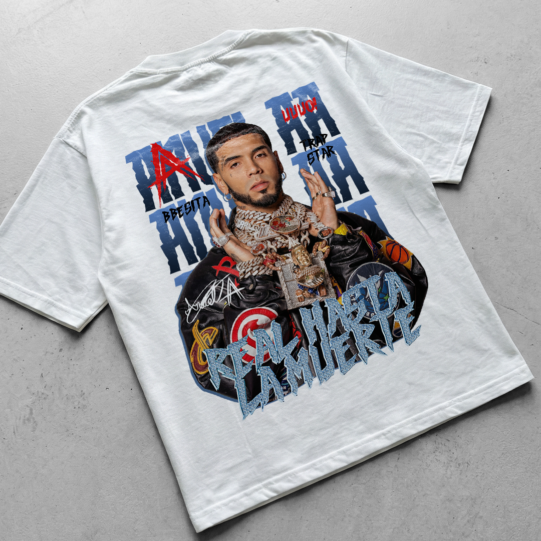 Diseño para camiseta Anuel AA