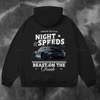 BEAST ON THE TRACK - T-SHIRT DESIGN